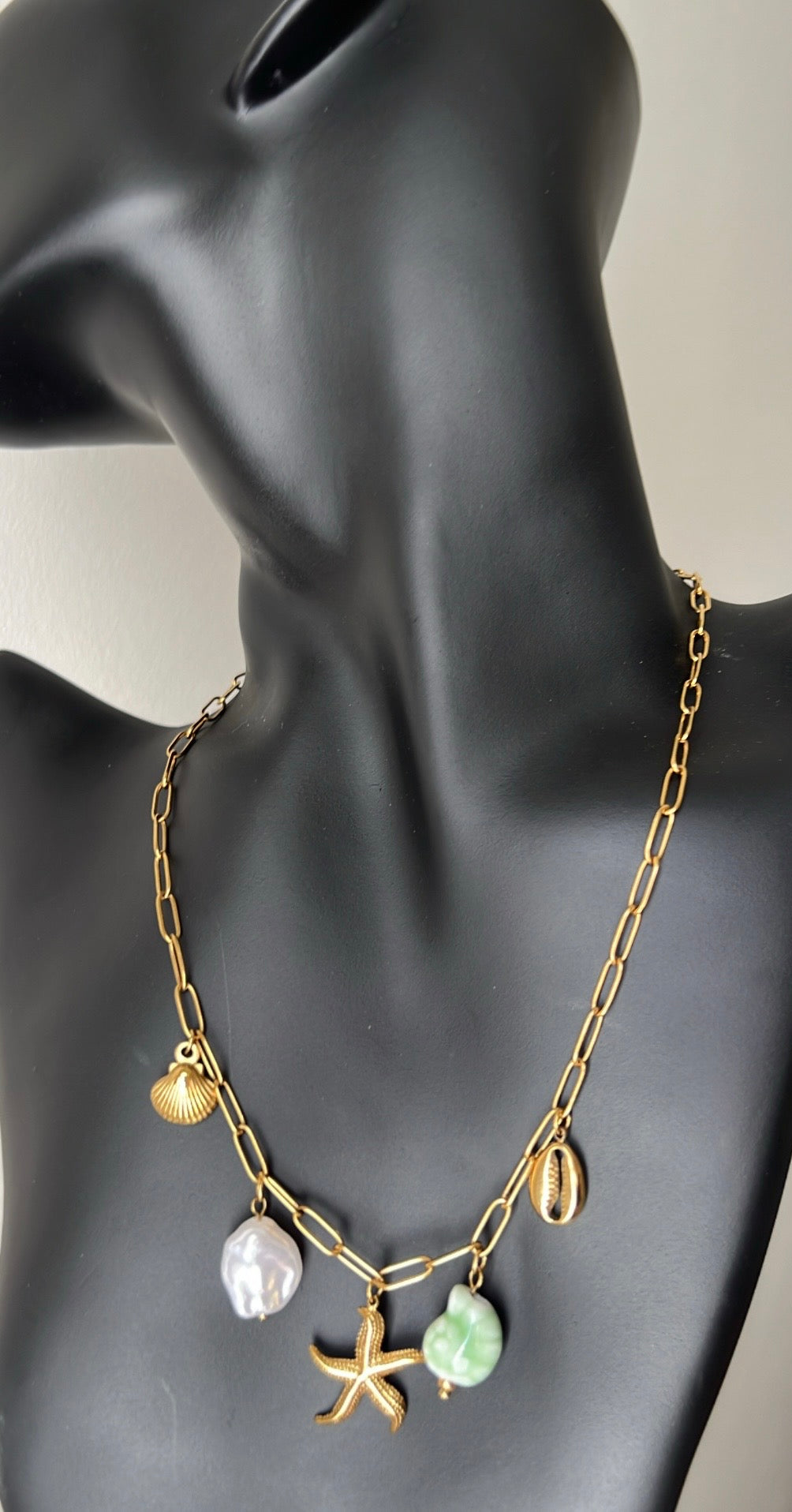 Necklace Ocean Charm