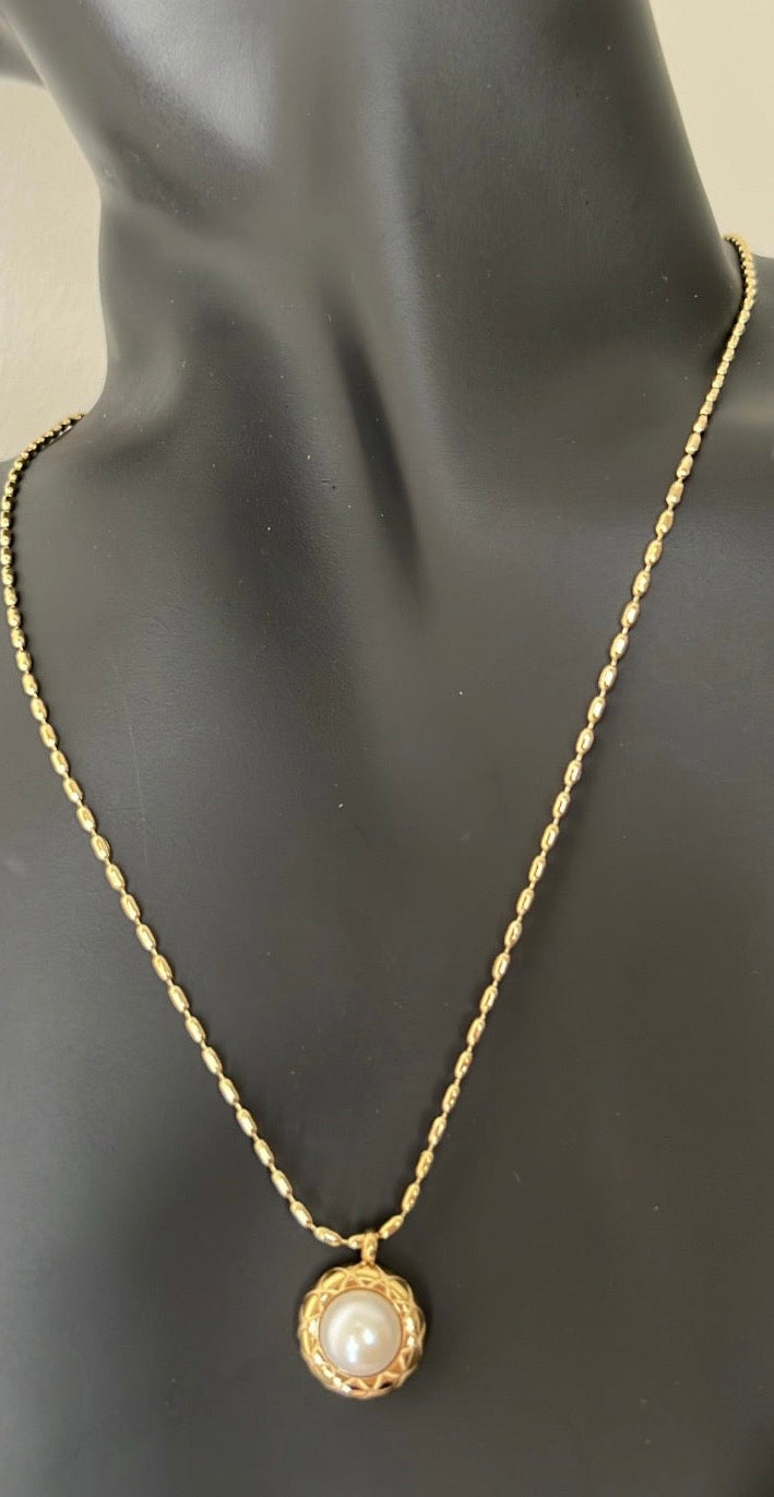 Necklace Sultana Pearl