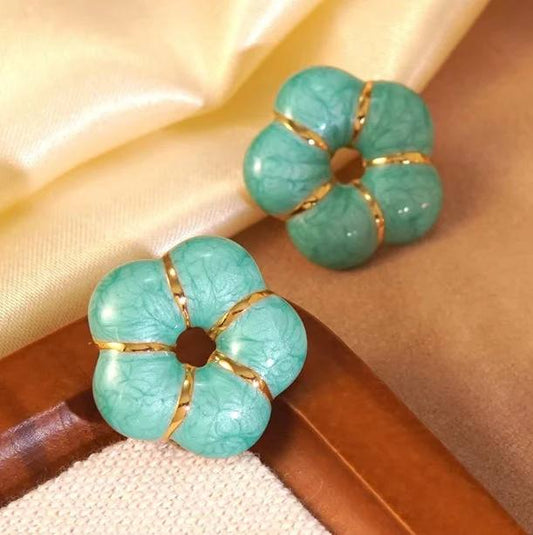 Ocean flower Earrings