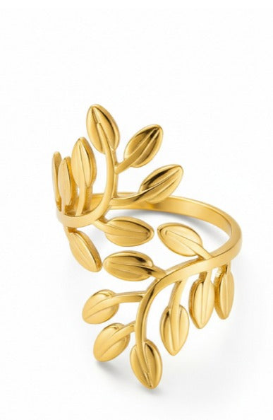 bague botanique